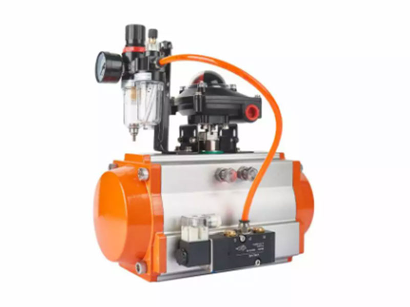 双作用气动执行器